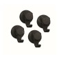Compactor Bestlock - Crochets 4 pièces, noir RAN9775