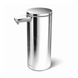 Simplehuman Accessoires de salle de bains - Distributeur de savon sans contact, inox brillant ST1044