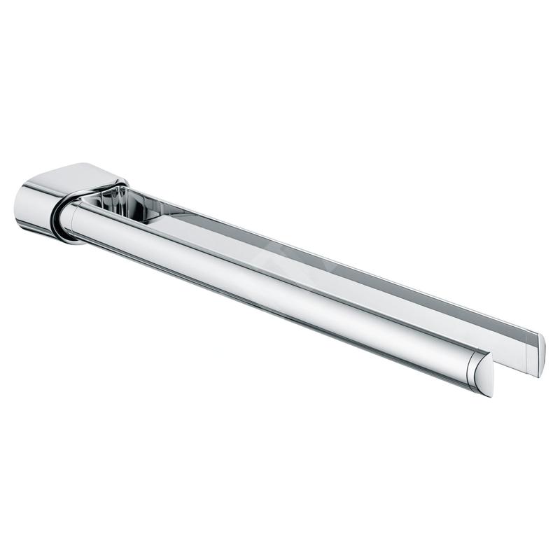 Keuco Elegance - Porte-serviettes double, longueur 340 mm, chrome 11620010000