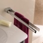 Keuco Elegance - Porte-serviettes double, longueur 340 mm, chrome 11620010000