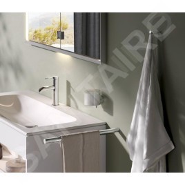 Keuco Reva - Porte-serviettes, longueur 340 mm, chrome 12822010000