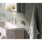 Keuco Reva - Porte-serviettes, longueur 340 mm, chrome 12822010000