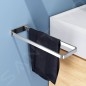 Steinberg 450 - Porte-serviettes, longueur 353 mm, chrome 450 2550