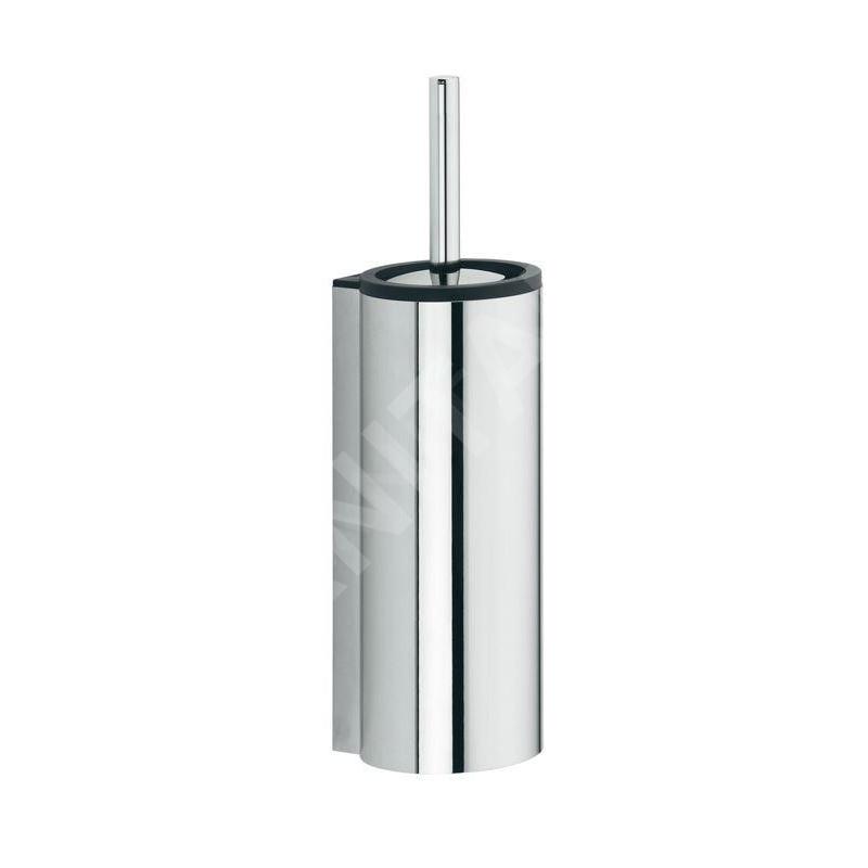 Keuco Plan - Brosse WC pour montage mural avec support, acier 14964070100