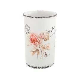 Sapho Gedy Clothilde - Porte brosses à dents et dentifrice, blanc CI9802