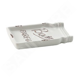 Sapho Gedy Catherine - Porte-savon sur pied, blanc CT1102