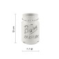 Sapho Gedy Catherine - Porte brosses à dents et dentifrice, blanc CT9802