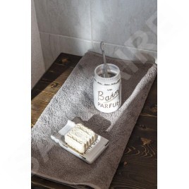 Sapho Gedy Catherine - Porte brosses à dents et dentifrice, blanc CT9802