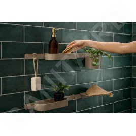 Hansgrohe WallStoris Planet Edition - barre murale 70 mm, beige 28911210