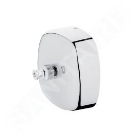 Nimco Accessoires - Ligne de lavage extensible, 2700 mm, acier inoxydable UN 1022N-18