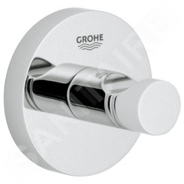 Grohe Essentials - Patère pour peignoir, chrome 40364001