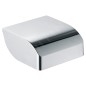 Keuco Elegance - Porte-papier toilette avec couvercle, chrome 11660010000