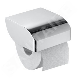 Keuco Elegance - Porte-papier toilette avec couvercle, chrome 11660010000