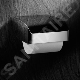 Keuco Elegance - Porte-papier toilette avec couvercle, chrome 11660010000