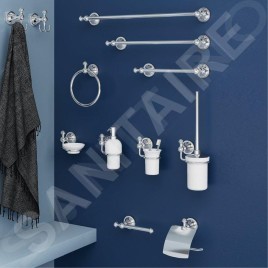Sapho Gedi Nevis - Porte-papier toilette, chrome NV2413