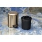 Sapho Accessoires de salle de bains Gedy - Poubelle 3 l, SoftClose, or mat 320987