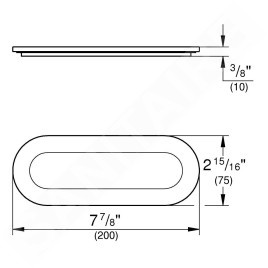 Grohe Selection - Porte-savon, verre/blanc 41036000