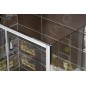 Polysan Deep - Porte de douche, 2 battants, 1300 mm, aluminium brillant/verre clair MD1316