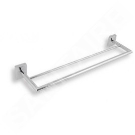 Novaservis Metalia 12 - Double porte-serviettes, chrome 0224,0