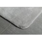 Sapho Accessoires de salle de bains Gedy - Tapis de salle de bains 50 x 80 cm, avec antidérapant, gris 96FY508008