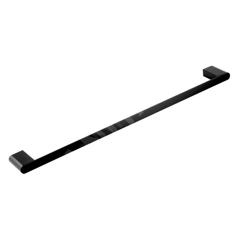 Novaservis Titania Naty - Porte-serviettes, longueur 600 mm, noir 66628,5