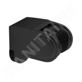 Aqualine Accessoires - Support de douche, noir mat SC140