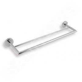 Novaservis Metalia 11 - Double porte-serviettes 500 mm, chrome 0124,0