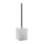 Sapho Gedy Quadrotto - Brosse de toilette, blanc QU3302