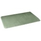 Sapho Accessoires de salle de bains Gedy - Tapis de salle de bain 50 x 80 cm, avec antidérapant, vert 96FY508007