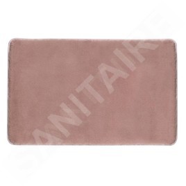 Sapho Accessoires de salle de bains Gedy - Tapis de salle de bain 50 x 80 cm, avec antidérapant, rose 96FY508010