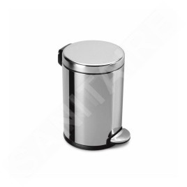 Simplehuman Poubelles - Poubelle 4,5 l, acier inoxydable CW1851CB