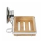 Compactor Bestlock - Porte-savon, bambou/chrome RAN5806