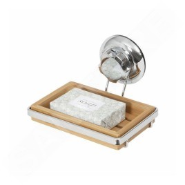 Compactor Bestlock - Porte-savon, bambou/chrome RAN5806