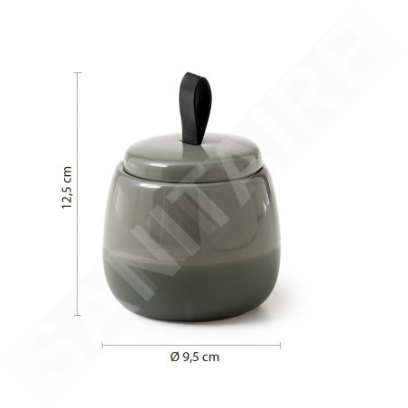 Sapho Gedy Wilma - Pot pour les accessoires cosmétiques, vert WL0307