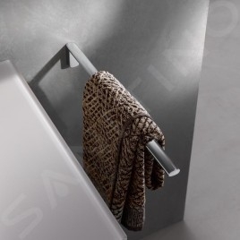 Keuco Edition 400 - Porte-serviettes, longueur 340 mm, chrome 11522010000