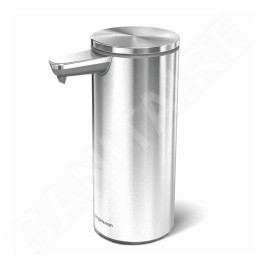 Simplehuman Accessoires de salle de bains - Distributeur de savon sans contact, inox brossé ST1043