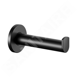 Keuco Plan - Réservoir de papier toilette, noir mat 14963370000