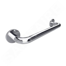 Sapho Équipement de salle de bain - Poignée pour baignoire, longeur 400 mm, inox XH510