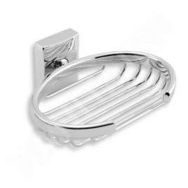 Novaservis Metalia 12 - Grille porte-savon, chrome 0248,0