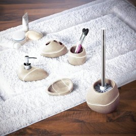 Sapho Ridder Little Rock - Brosse de toilette, beige 22190409