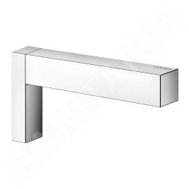 Keuco Edition 90 - Porte-papier toilette de rechange, chrome 19163010000