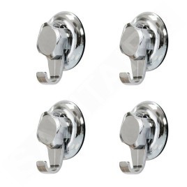 Compactor Bestlock - Crochets 4 pièces, chrome RAN7816
