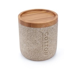 Nimco Kora - Pot pour les accessoires cosmétiques, beige sable KO 24051-86