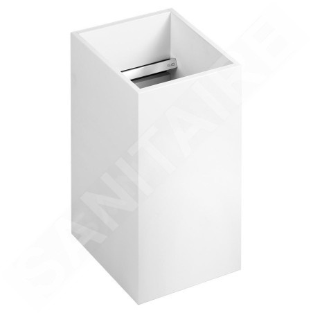 Keuco Edition 11 - Panier mural aux serviettes, blanc/chrome 11172380000
