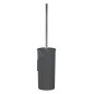 Keuco Collection Moll - Brosse de toilette avec support, anthracite/chrome 12764010101