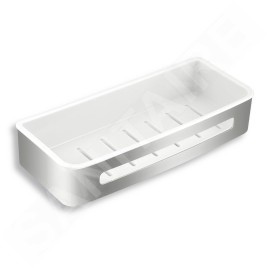 Novaservis Titania - Tablette d’angle, inox poli 65568,4