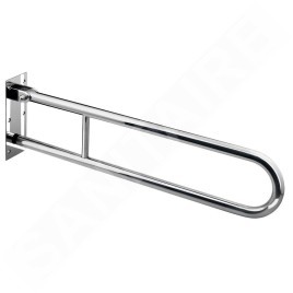 Sapho Équipement de salle de bain - Poignée pour baignoire 600 mm, inox XH516