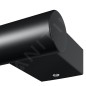 Keuco Plan - Porte-serviettes, longueur 850 mm, noir mat 14901370800