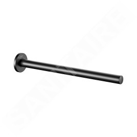 Keuco Plan - Porte-serviettes, 340 mm de longueur, noir mat 14923370000