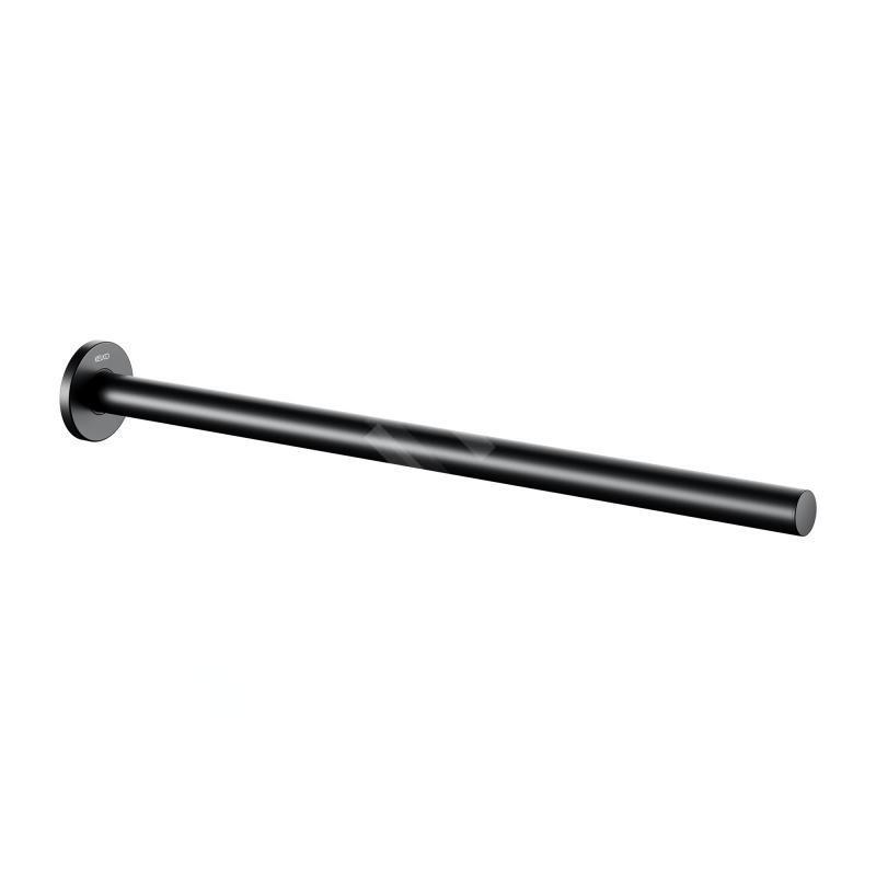 Keuco Plan - Porte-serviettes, longueur 450 mm, noir mat 14920370000